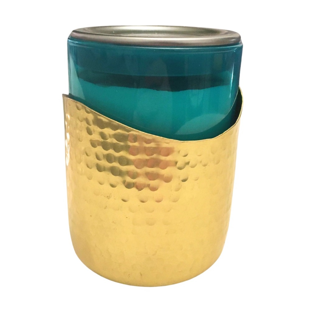 Aspen Bay Candle Mosaic Marine New with Tags